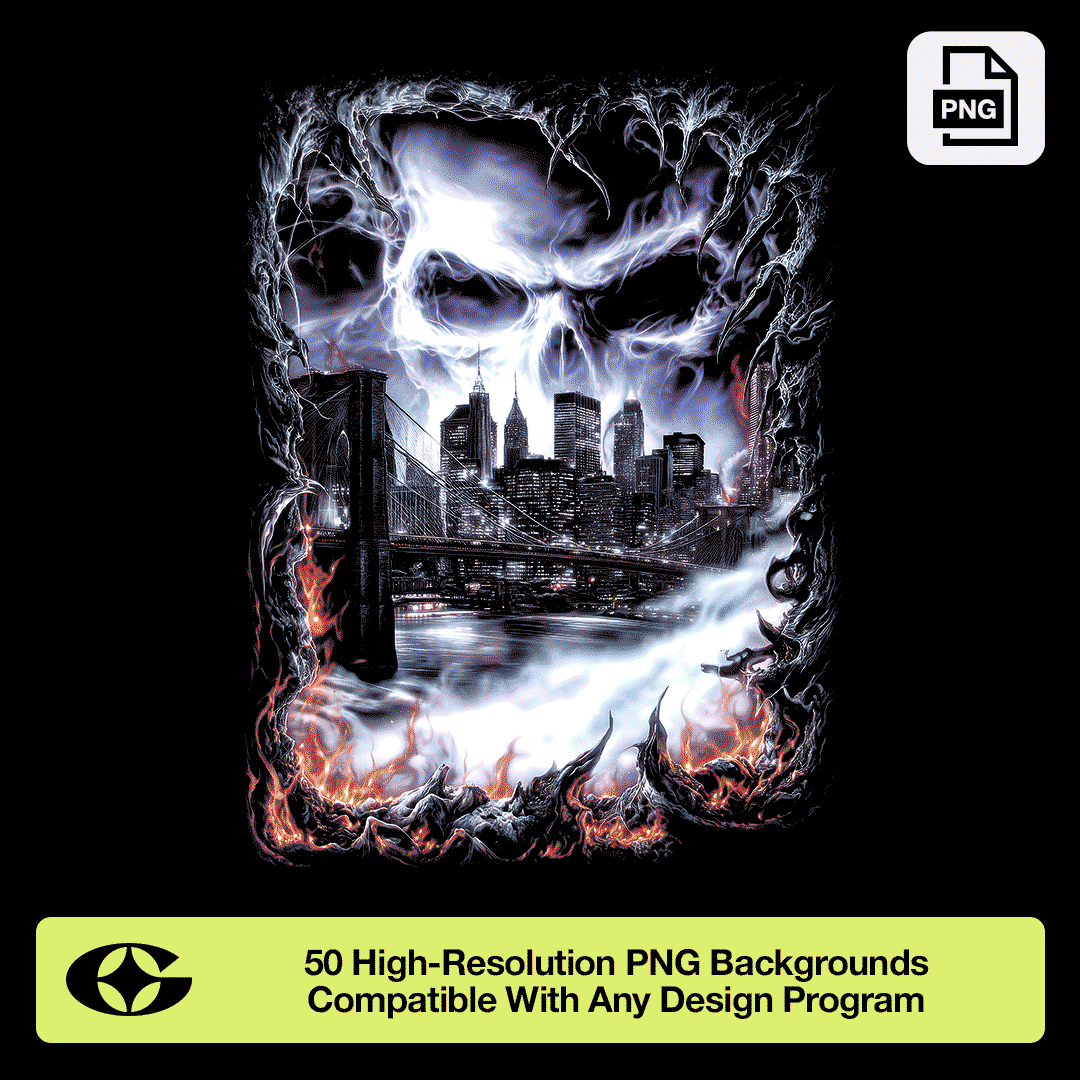 Broken Portal Frames & Backgrounds (Vol. 1)