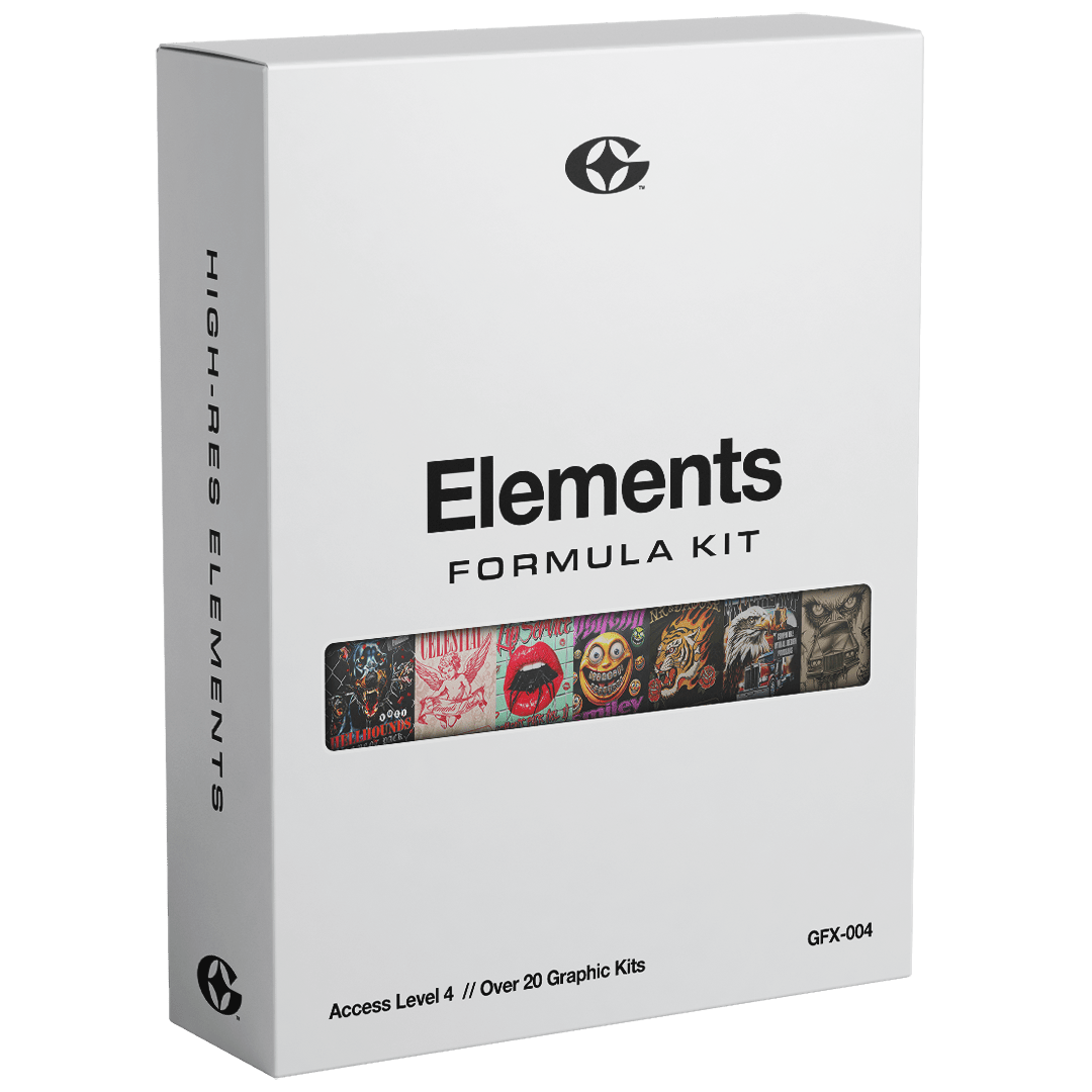 Elements Formula Kit - GFXWRLD®