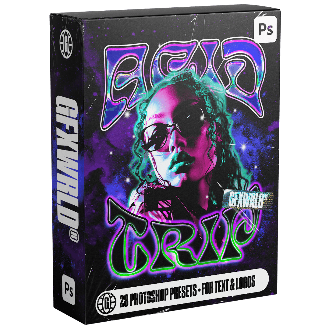 Acid Trip Text Styles Pack (Vol. 2) - FULLERMOE