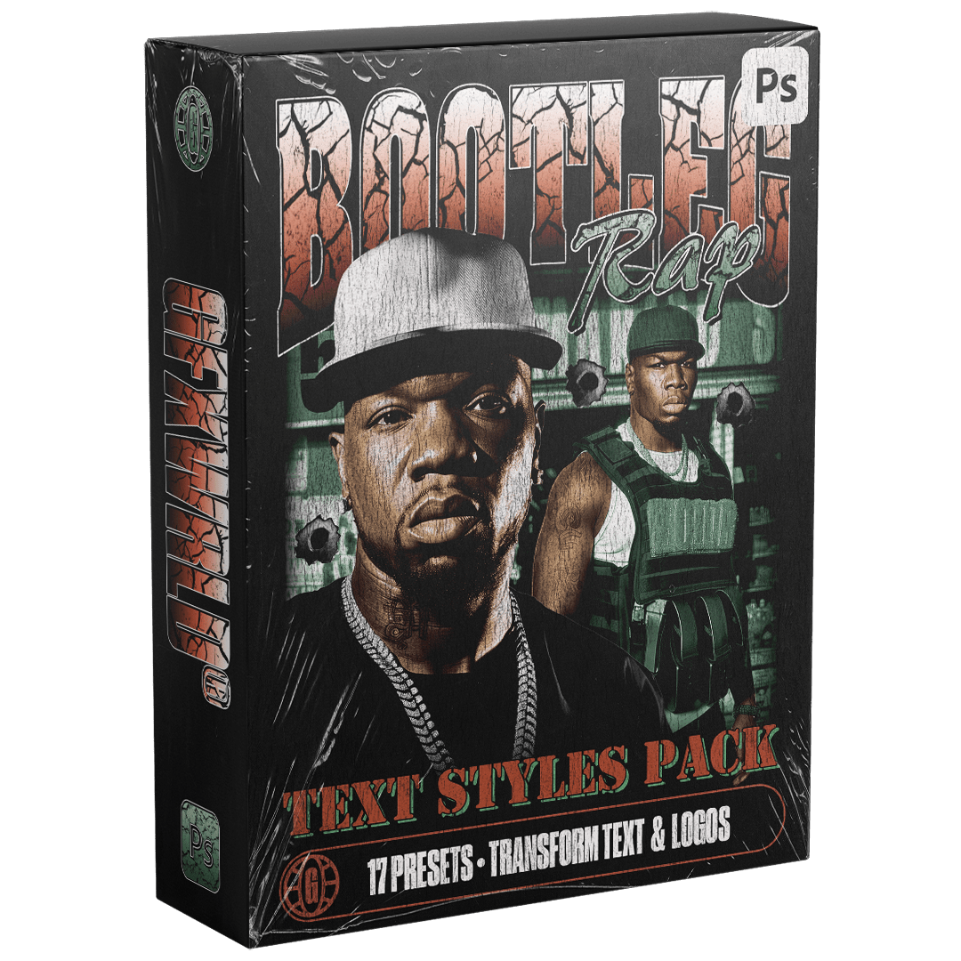 Bootleg Rap Text Styles Pack (Vol. 2) – GFXWRLD®