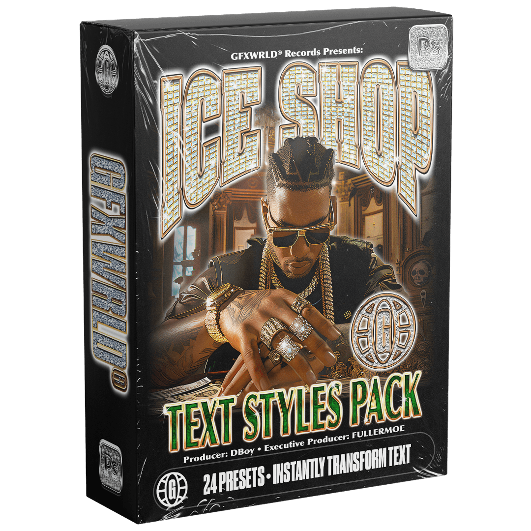 Ice Shop Text Styles Pack (Vol. 1) • Coming May 24 - FULLERMOE