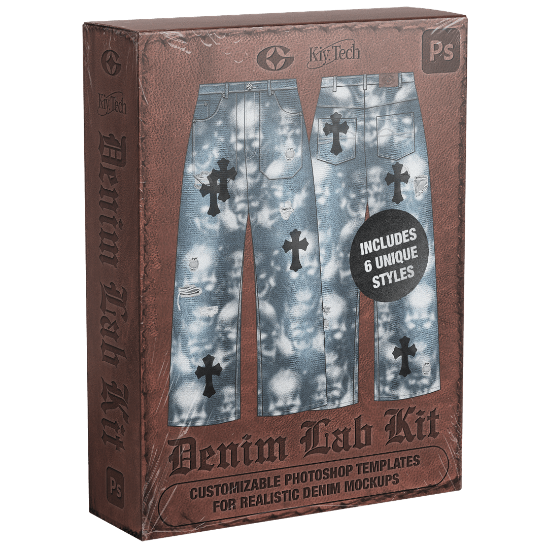 Denim Lab Kit - GFXWRLD®