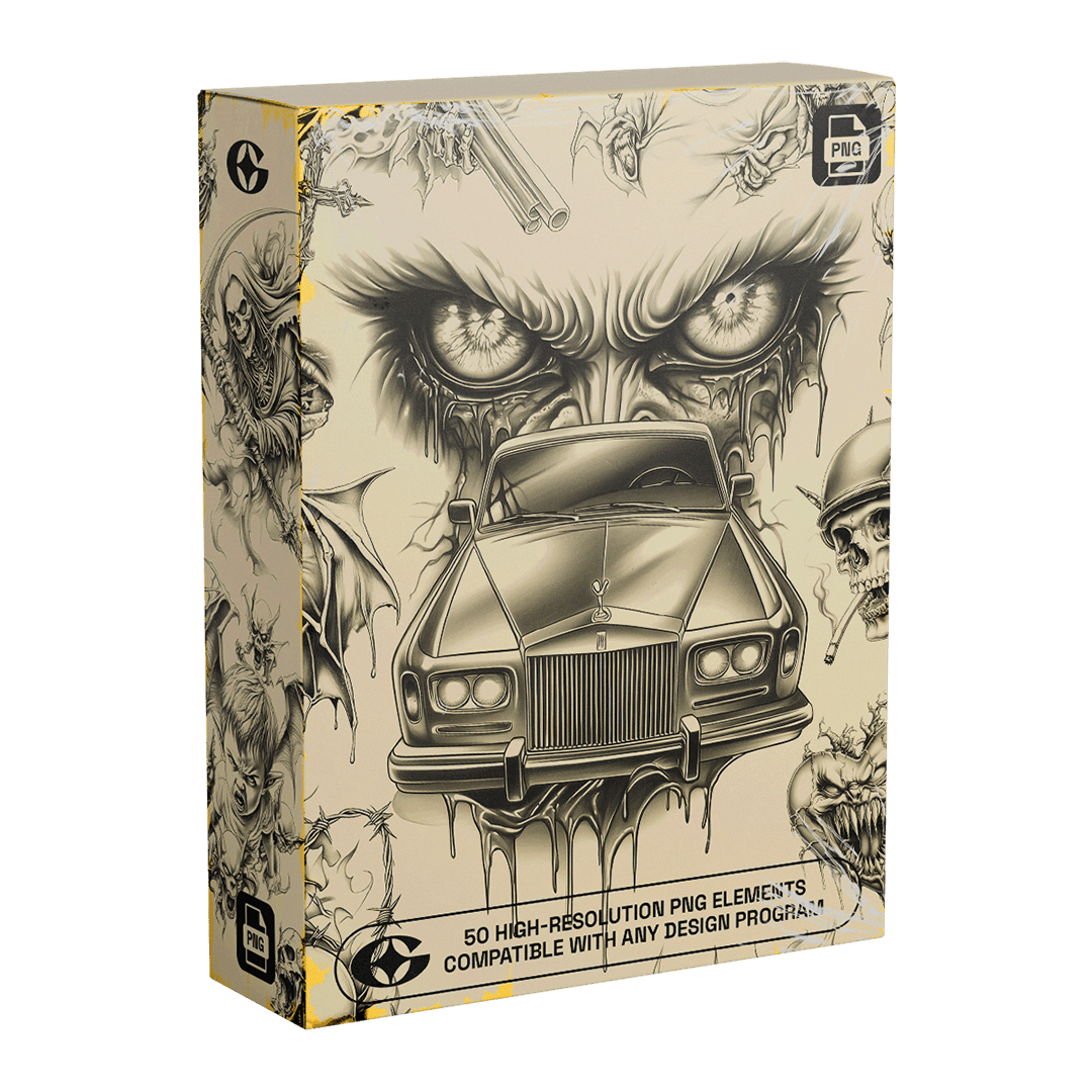 Sinister Sketches (Vol. 1) - GFXWRLD®