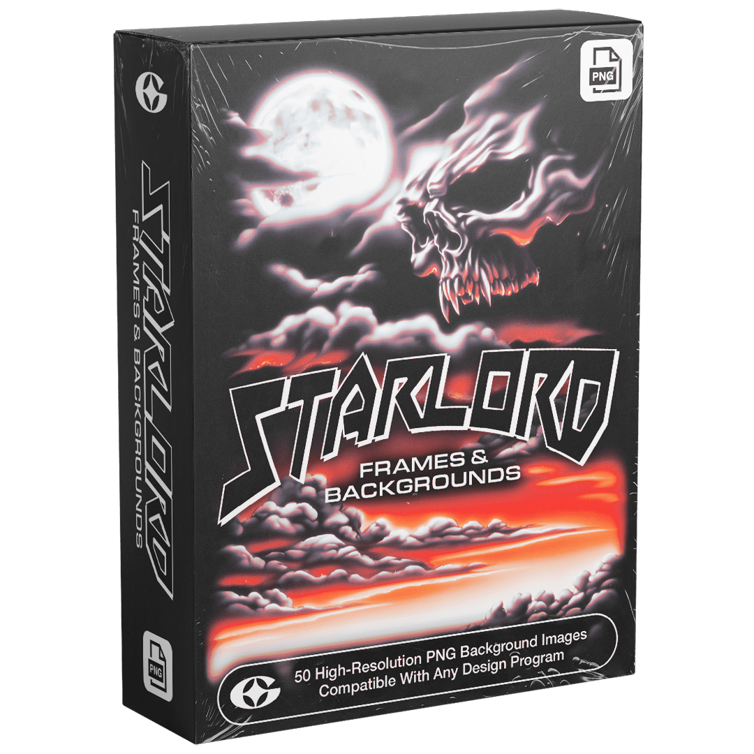 Starlord Frames & Backgrounds (Vol. 1) - GFXWRLD®