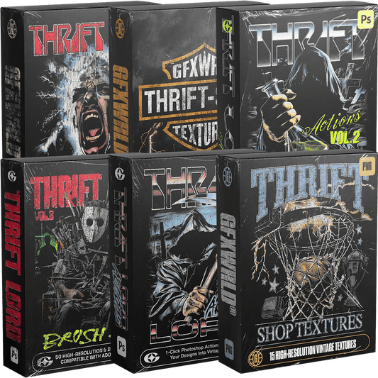 Thrift Shop Toolkit - GFXWRLD