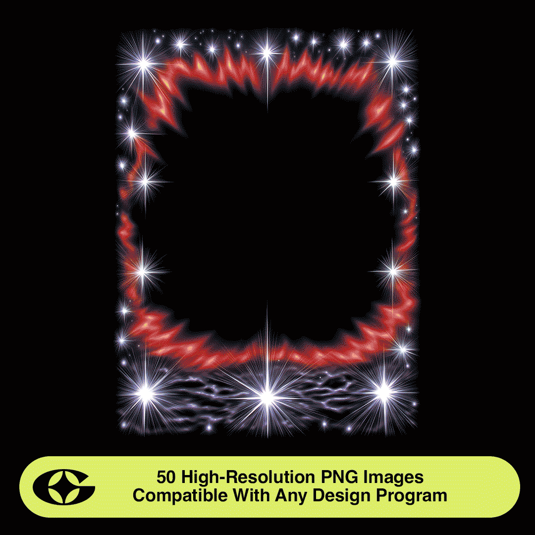 Starlord Frames & Backgrounds (Vol. 1)