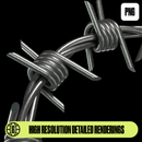 3D Barb Wire Elements (Vol. 1) - FULLERMOE