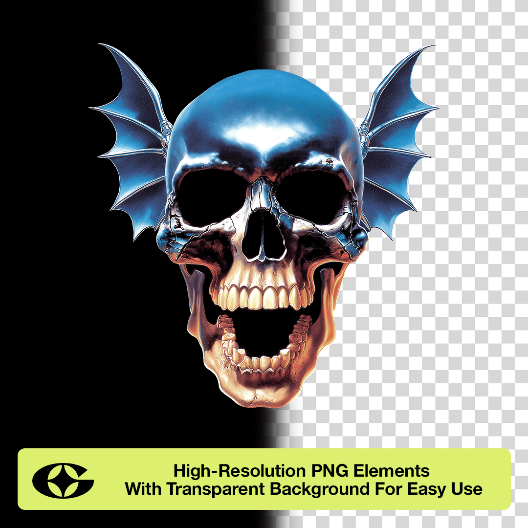 80s Heavy Metal Elements (Vol. 1) - GFXWRLD®