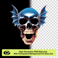 80s Heavy Metal Elements (Vol. 1) - GFXWRLD®