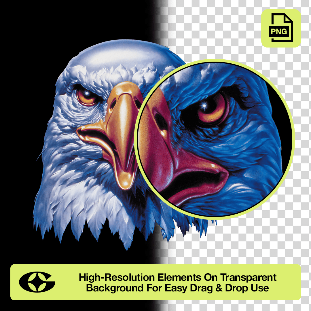 80s Heavy Metal Elements (Vol. 2) - GFXWRLD®