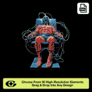 80s Heavy Metal Elements (Vol. 1)