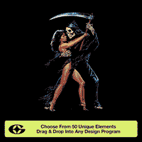 80s Horror Elements (Vol. 1)