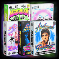 Airbrush Pro Kit - GFXWRLD®