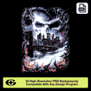 Broken Portal Frames & Backgrounds (Vol. 1)