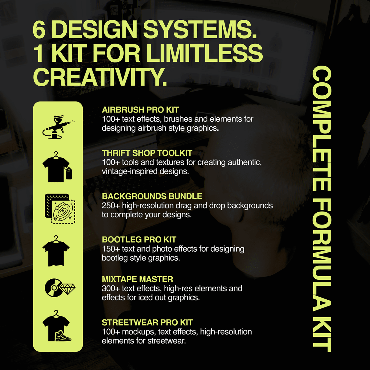 Complete Formula Kit - GFXWRLD®