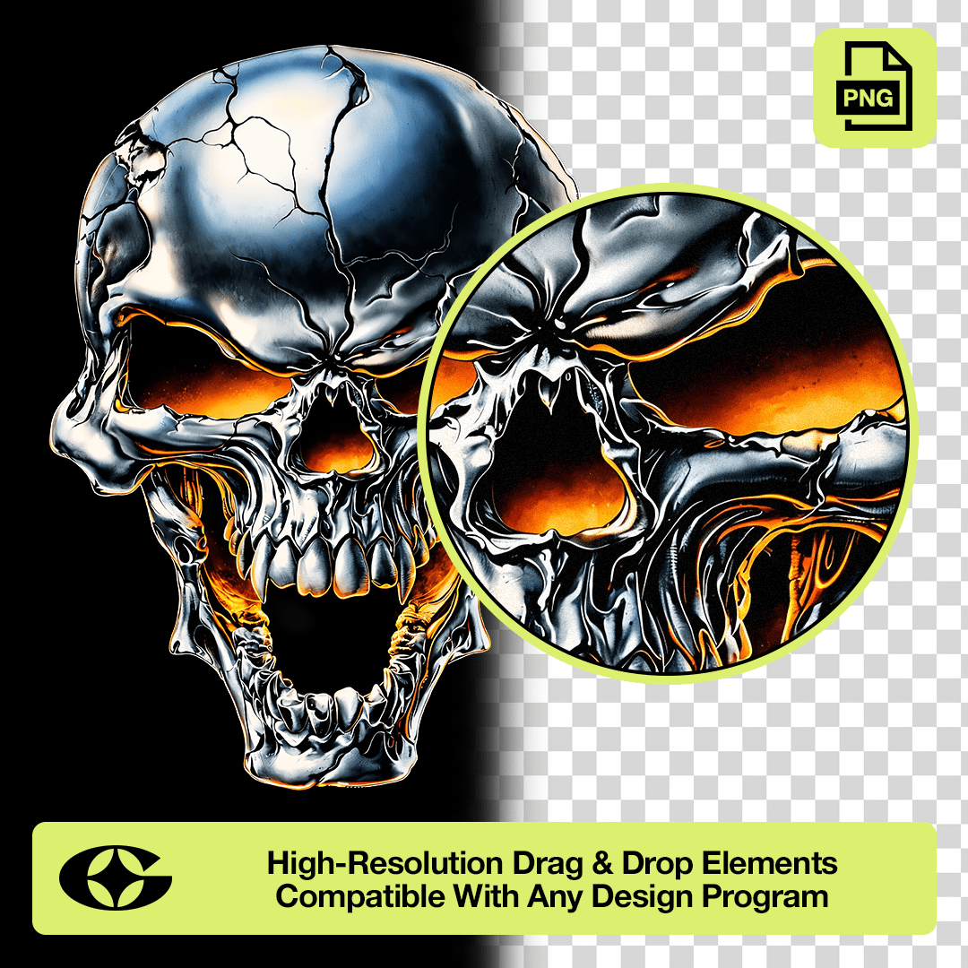 Chrome Dome Elements Pack (Vol. 1) - GFXWRLD