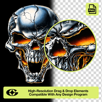 Chrome Dome Elements Pack (Vol. 1) - GFXWRLD