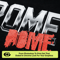 Chrome Dome Text Styles Pack (Vol. 1) - GFXWRLD