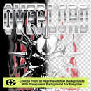 Chrome Dome Backgrounds (Vol. 1) - GFXWRLD