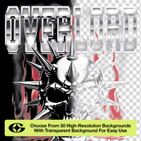 Chrome Dome Backgrounds (Vol. 1) - GFXWRLD