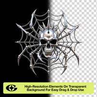 Chrome Relics Element Pack (Vol. 1) - GFXWRLD