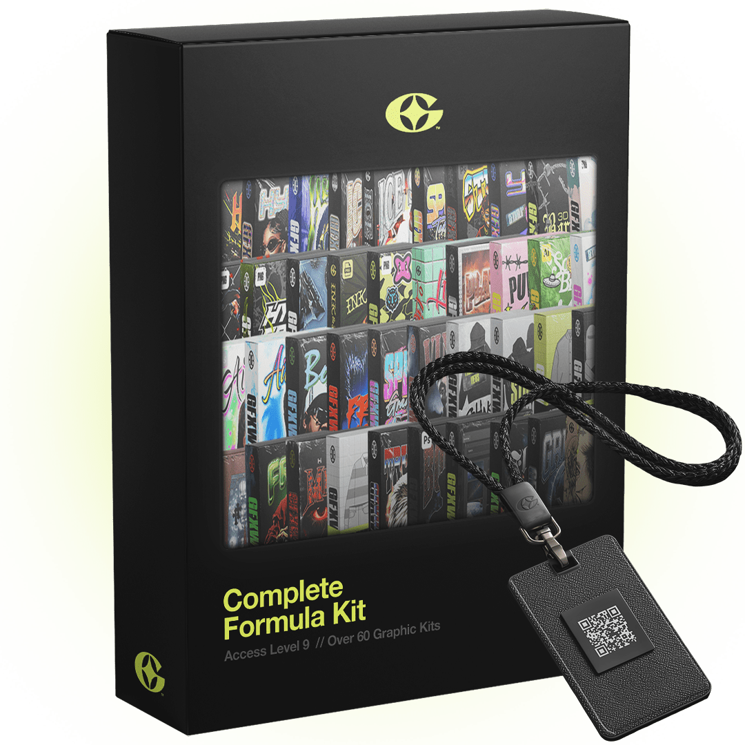 Complete Formula Kit | Ultimate Graphic Design Pack for Streetwear ...