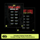 Thrift Lord Brush Set 2 - Pack - GFXWRLD®