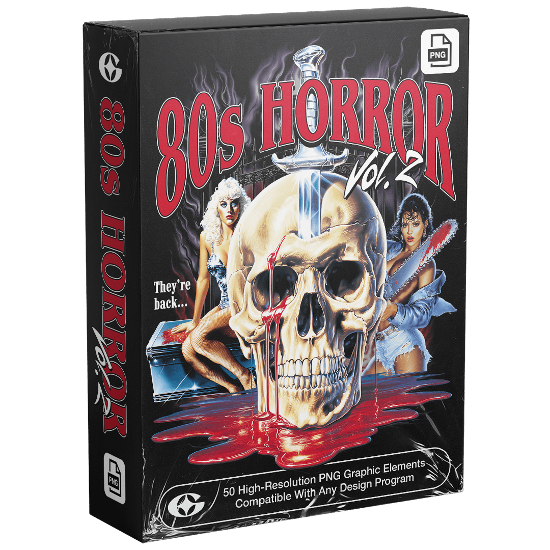 80s Horror Elements (Vol. 2)