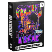 Acid Trip Text Styles Pack (Vol. 1) - FULLERMOE
