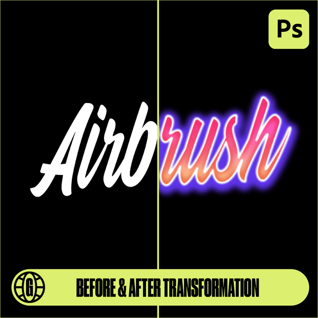 Airbrush Text Styles Pack (Vol. 1) - FULLERMOE
