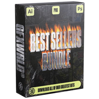 GFXWRLD® Best Sellers Bundle - FULLERMOE