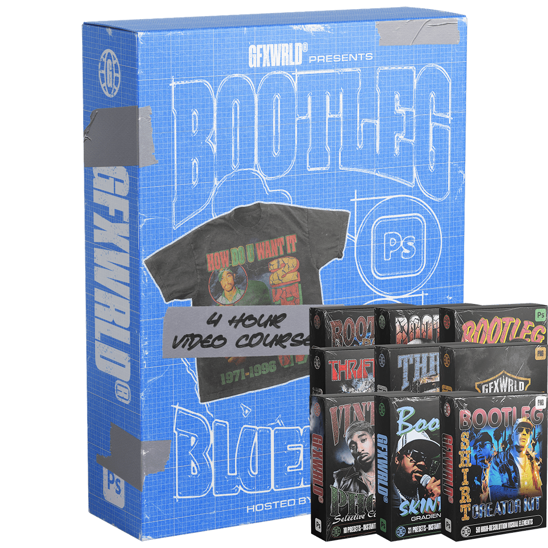 Bootleg Blueprint® Pro Bundle - FULLERMOE