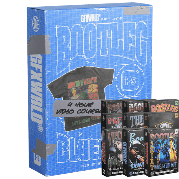 Bootleg Blueprint® Pro Bundle - FULLERMOE