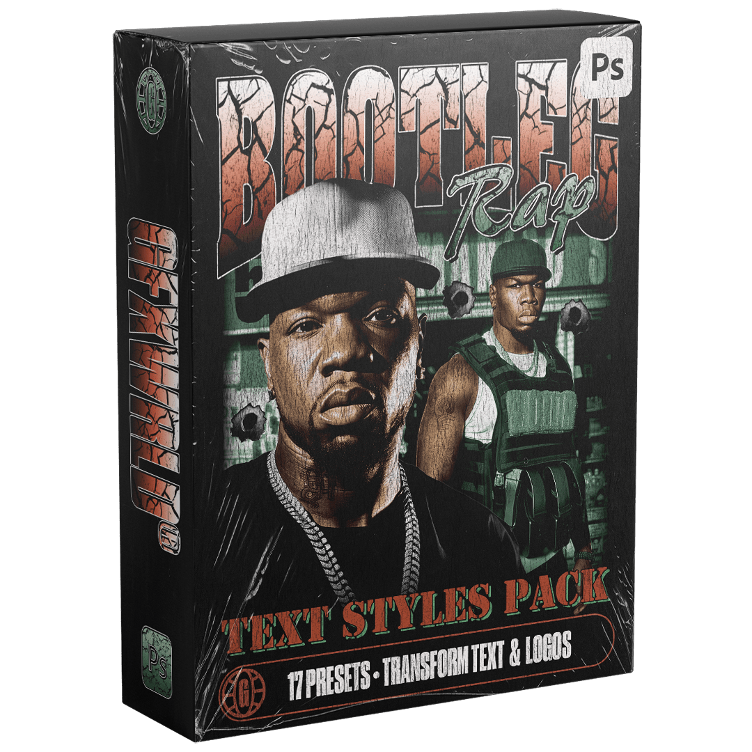 Bootleg Rap Text Styles Pack (Vol. 2)