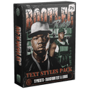 Bootleg Rap Text Styles Pack (Vol. 2) - FULLERMOE