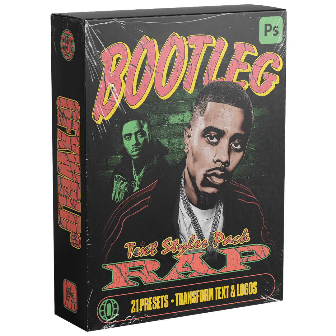 Bootleg Rap Text Styles Pack (Vol. 3)