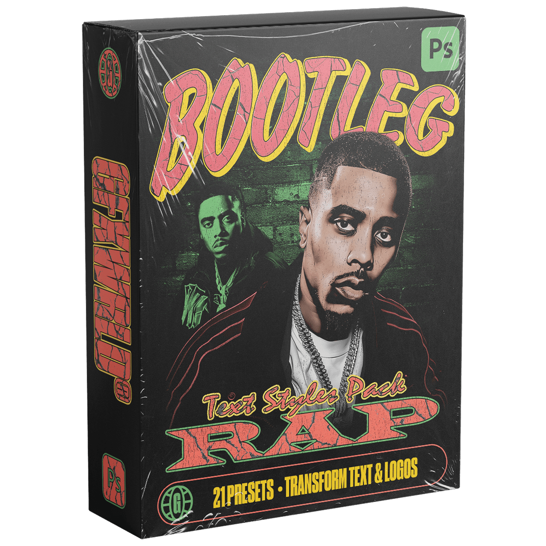 Bootleg Rap Text Styles Pack Vol. 3: Fresh Designs!