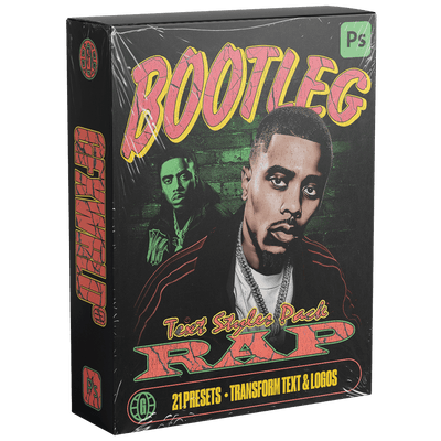 Bootleg Rap Text Styles Pack (Vol. 3) • Coming May 24 - FULLERMOE