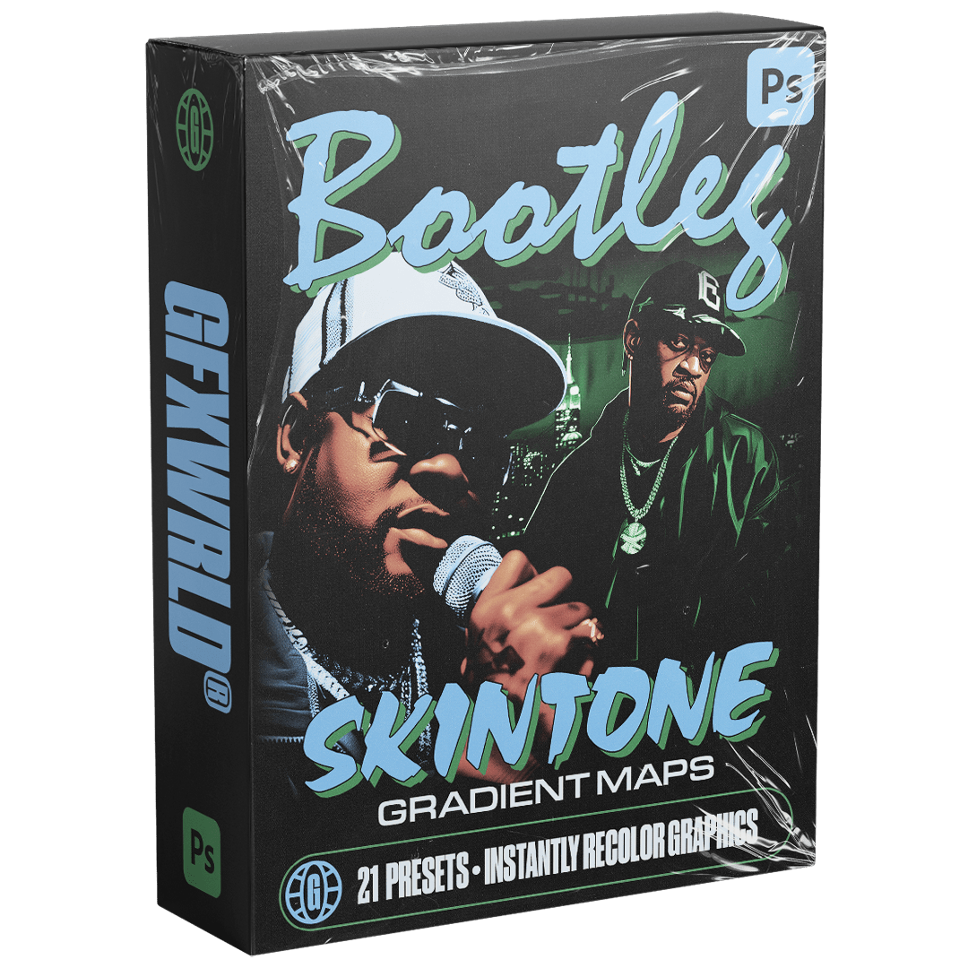 Bootleg Gradient Maps Vol. 1: Vibrant Design Essentials