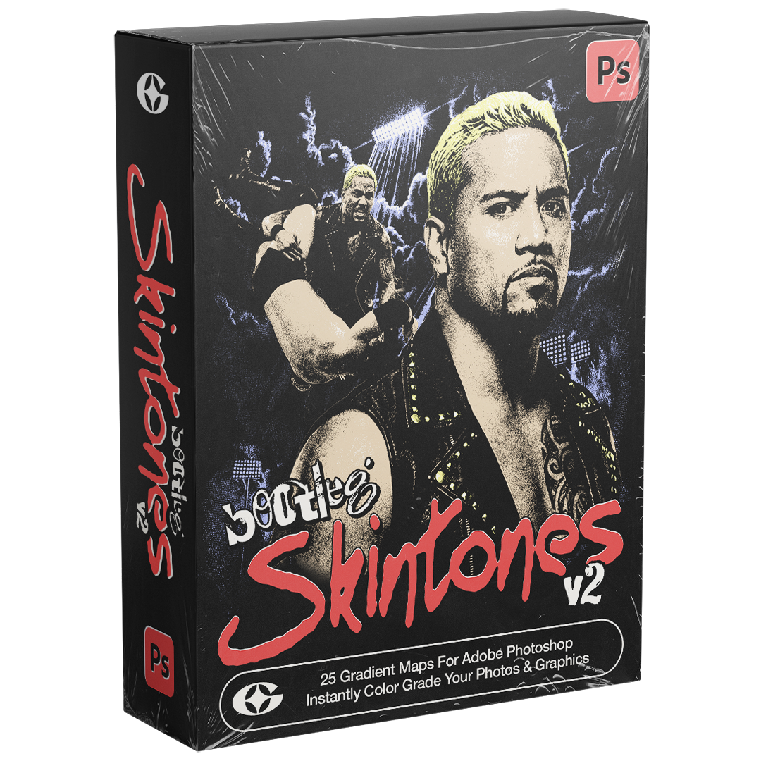 Bootleg Skintone Gradient Maps (Vol. 2)