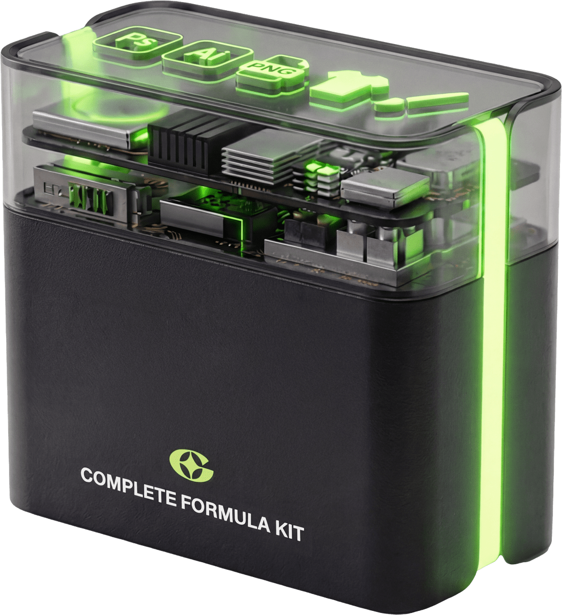 Complete Formula Kit | GFXWRLD