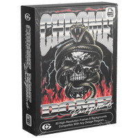 Chrome Dome Backgrounds (Vol. 1) - GFXWRLD