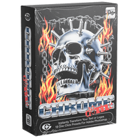 Chrome Dome Text Styles Pack (Vol. 1) - GFXWRLD