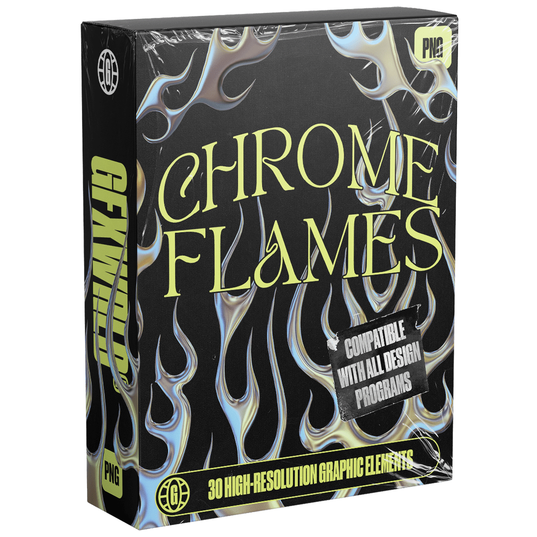 Chrome Flames Element Pack (Vol. 1) - FULLERMOE