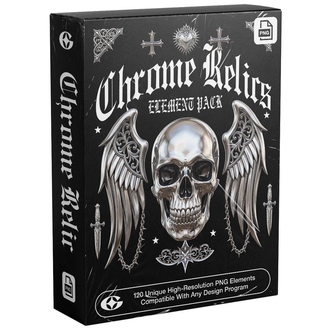 Chrome Relics Element Pack (Vol. 1) - GFXWRLD
