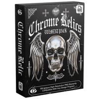 Chrome Relics Element Pack (Vol. 1) - GFXWRLD