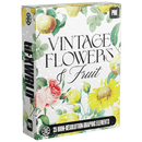 Vintage Flowers & Fruit Elements Pack (Vol. 1) - FULLERMOE