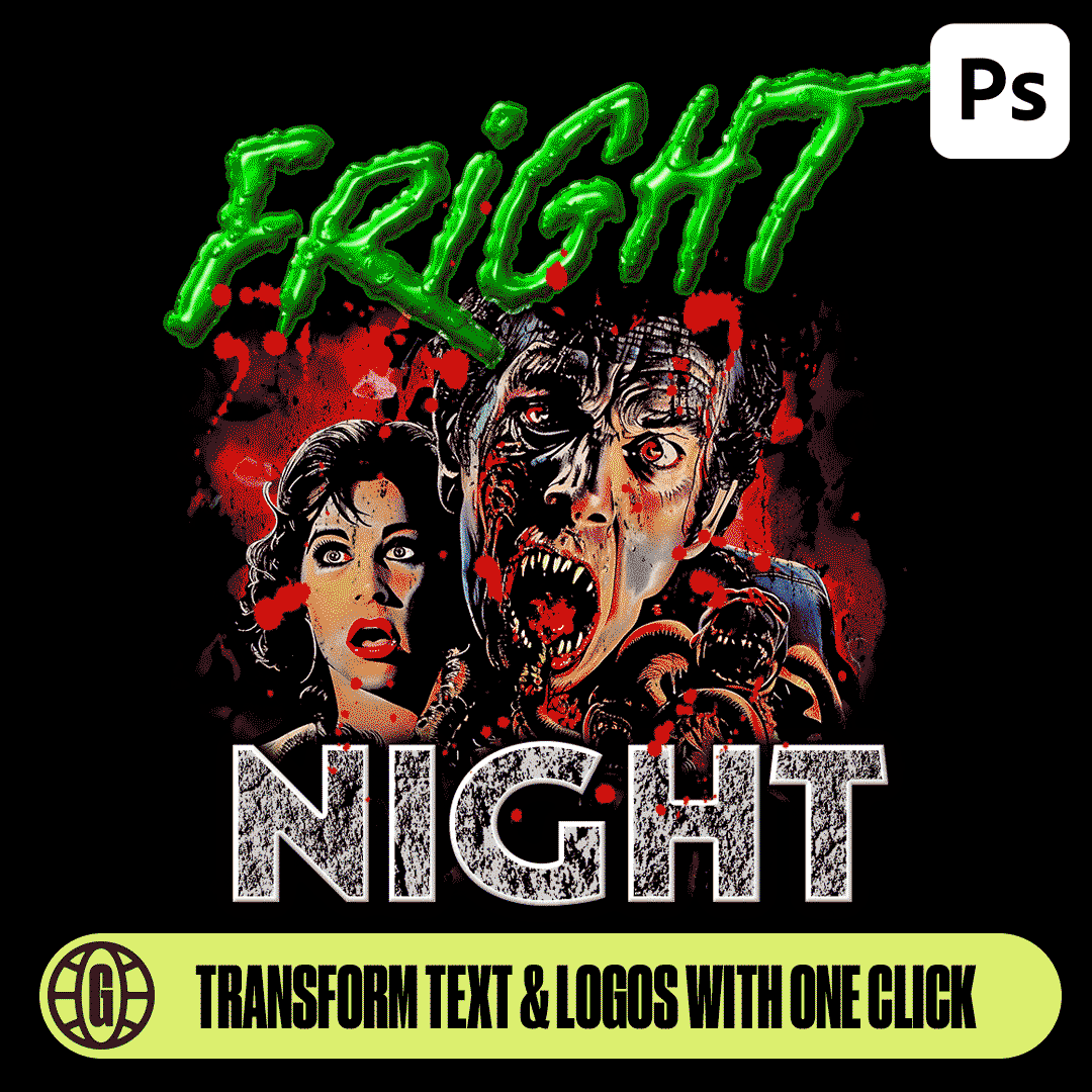 Fright Night Text Styles Pack Vol. 1 Spooktacular Designs!