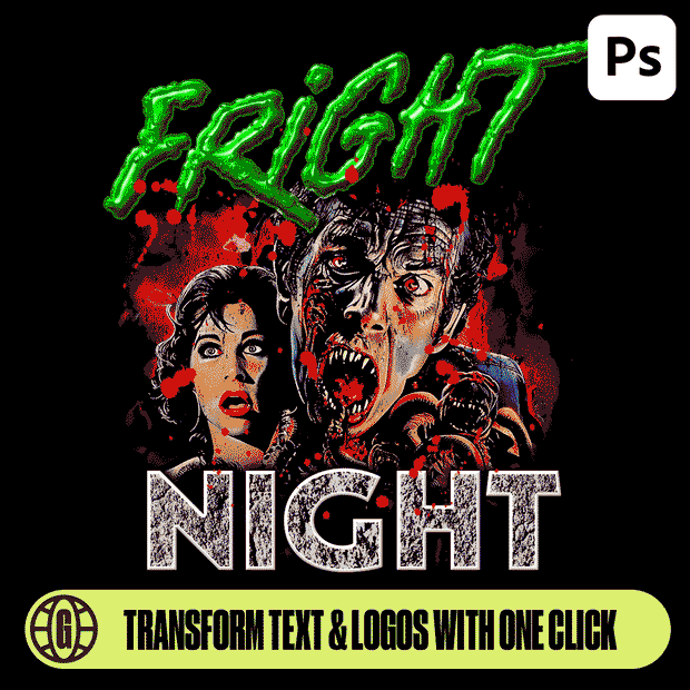 Fright Night Text Styles Pack (Vol. 1) - FULLERMOE