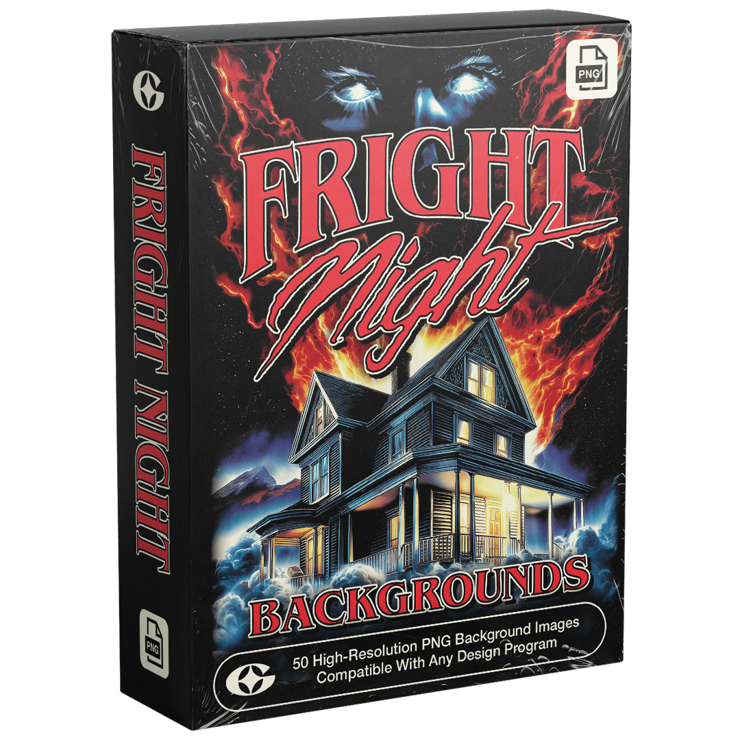 Fright Night Backgrounds (Vol. 1)